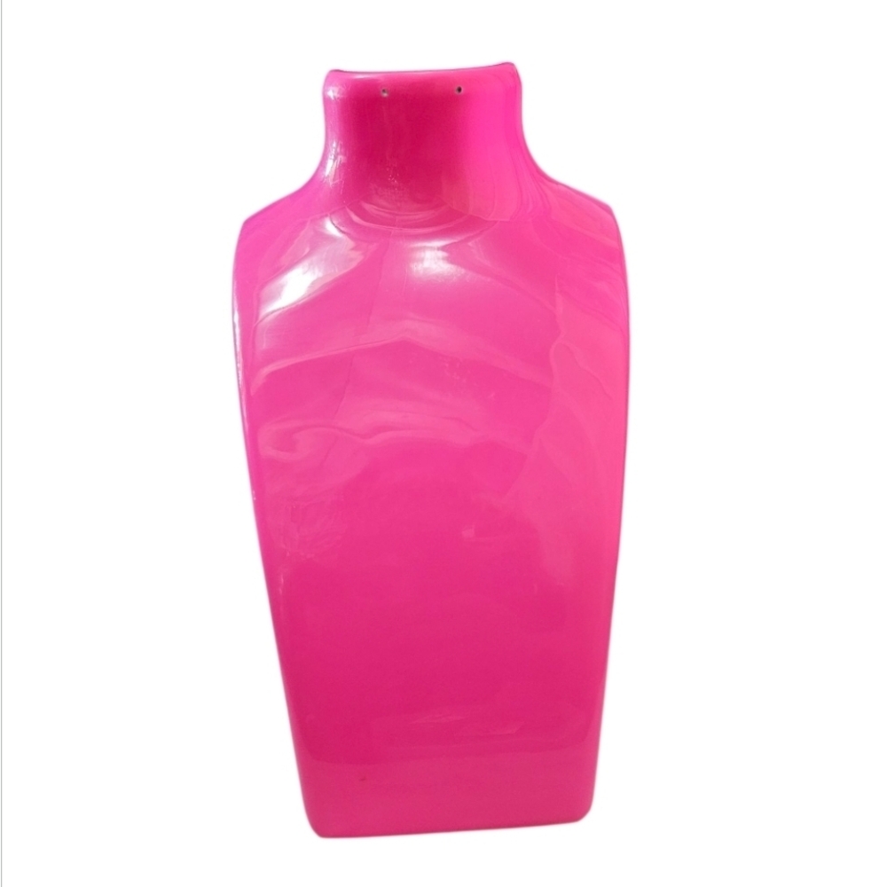 Vibrant Pink Necklace Display Stand